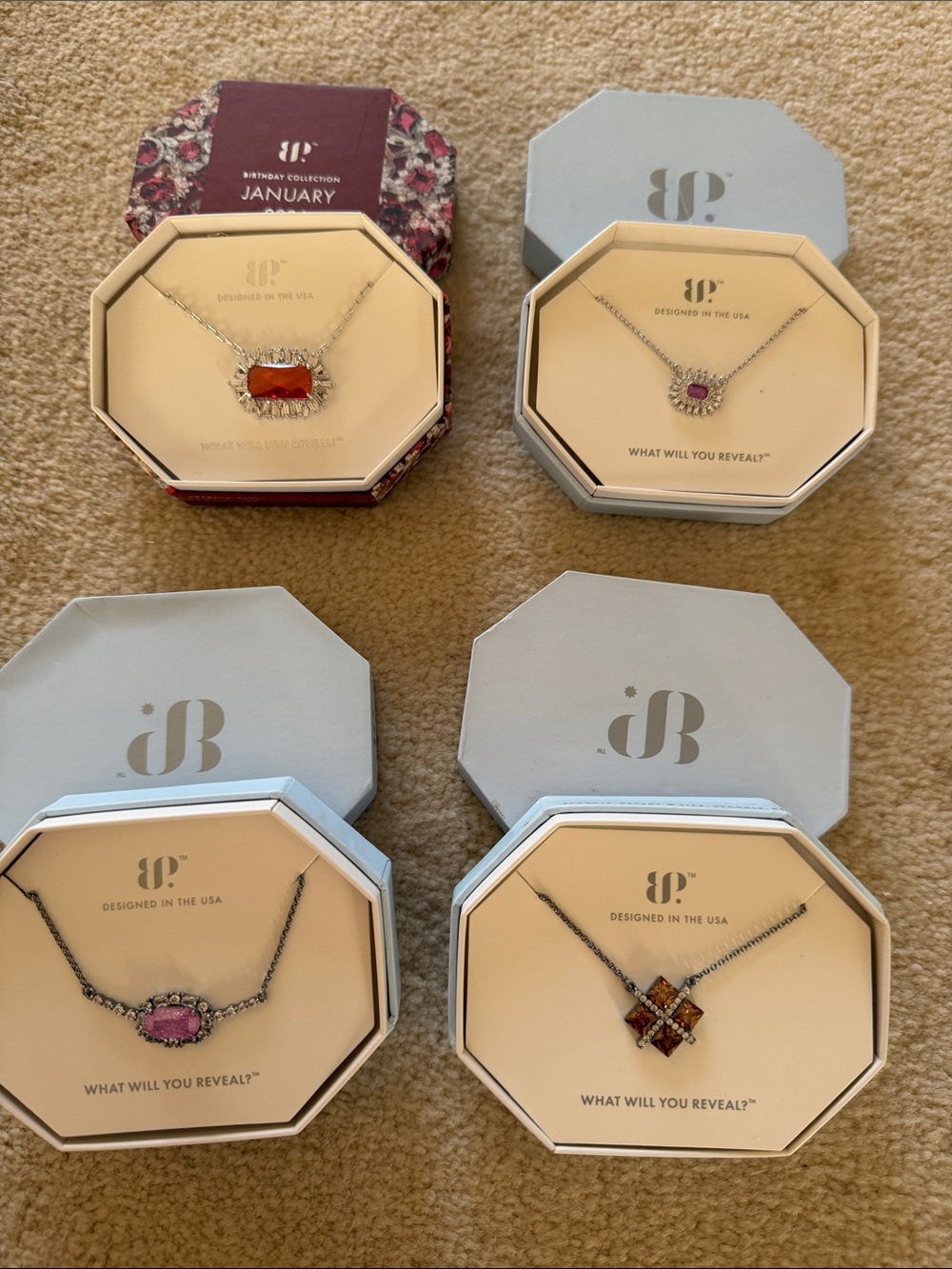 Bomb Party Necklace Bundle
